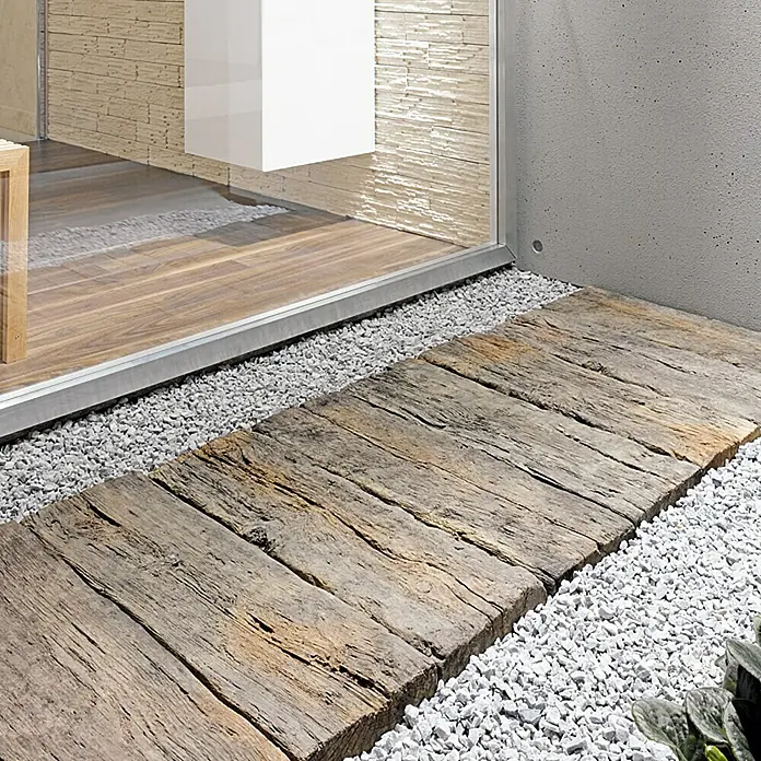 EHL Betontegel Biels, beton - Natuurlijk bruin, 22,5 x 90 x 5 cm, Stonewood