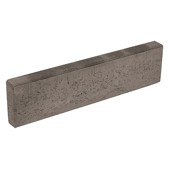 EHL Tiefbordstein - Grau, 100 x 20 x 8 cm