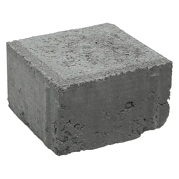 EHL Pflasterstein - Grau, 10 x 10 x 6 cm, Quadratisch