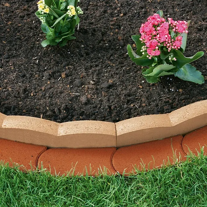 Mähstein - Toskana, 22 x 10 x 4,5 cm, Beton