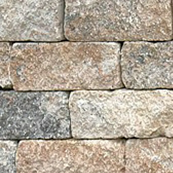 EHL Antikmur Stapelsteen - 25 x 20 x 10 cm, Schelpkalk