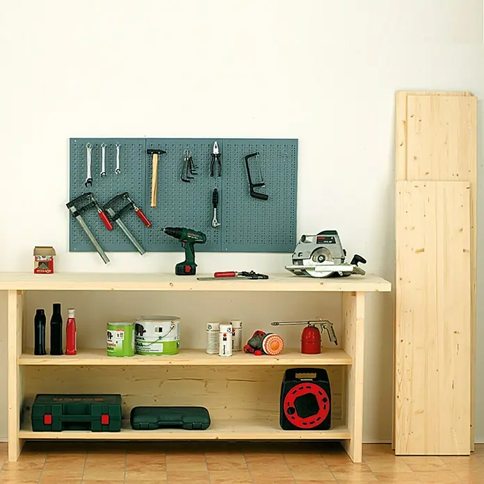 Massivholzplatte - Fichte, 150 x 60 x 4 cm - Stimmungsaufnahme