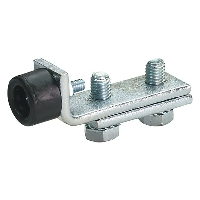 HBS Betz Railstopper Type 40 - Staal, Lengte: 6,9 cm - Zijaanzicht links