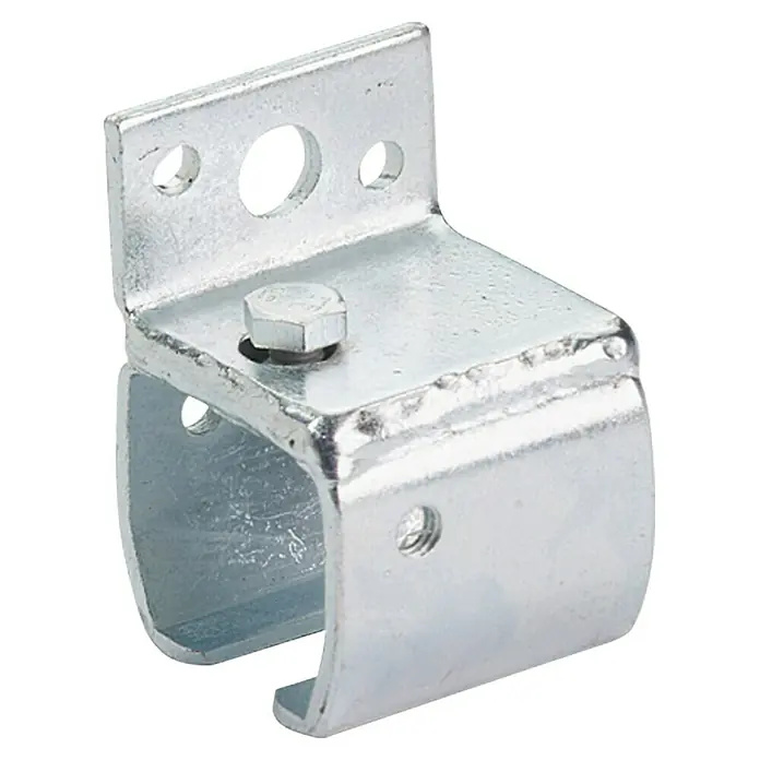 HBS Betz Wandmof Type 40 - Staal, Lengte: 65 mm - Zijaanzicht links