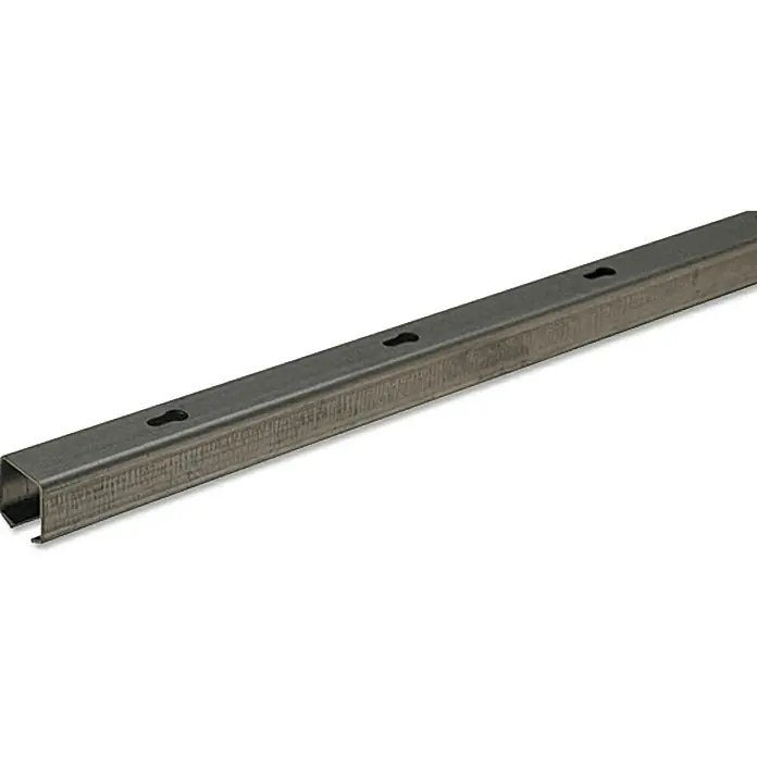 HBS Betz Looprail - 185 cm, Draagkracht: 60 kg, Toepassingsgebied: Kamerschuifdeuren - Zijaanzicht links