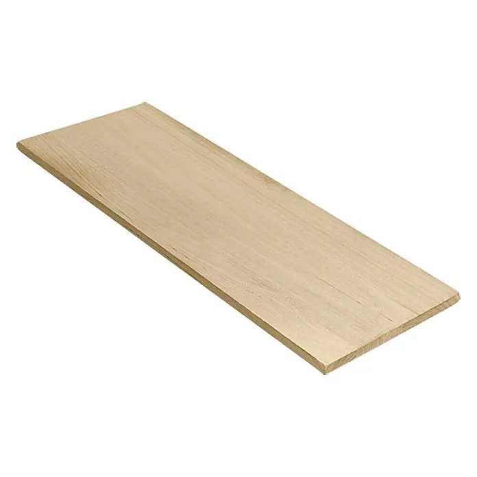 Exclusivholz Masivna drvena lijepljena ploča - Paulovnija, 2.200 x 600 x 18 mm
