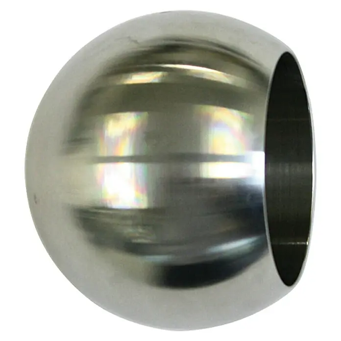 Treba Frewa Anfangskugel B7 - Edelstahl V2A, Durchmesser: 60 mm, Geeignet für: Handläufe Ø 42 mm