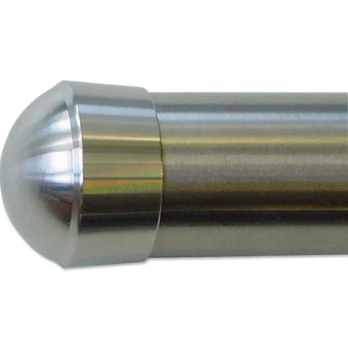 Treba Frewa Endkappe E8 - Edelstahl V2A, Geeignet für: Metallhandlauf Ø 42,4 x 2 mm