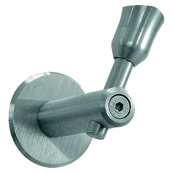Treba Frewa Wandhalter E34 - Edelstahl V2A, Mit Abdeckscheibe und Stifthalter