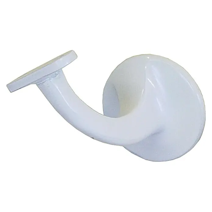 Treba Frewa Wandhalter B74 - Aluminium, Weiß, 2 Stk.