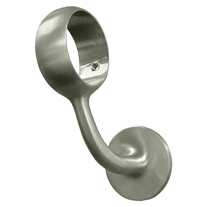Treba Frewa Kugelringhalter B85 - Aluminiumdruckguss, Geeignet für: Handläufe Ø 42 mm, 2 Stk.