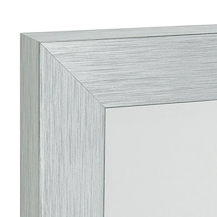 Colorama Bilderrahmen Star - Silber, 24 x 30 cm, Aluminium, Matt - Detailaufnahme