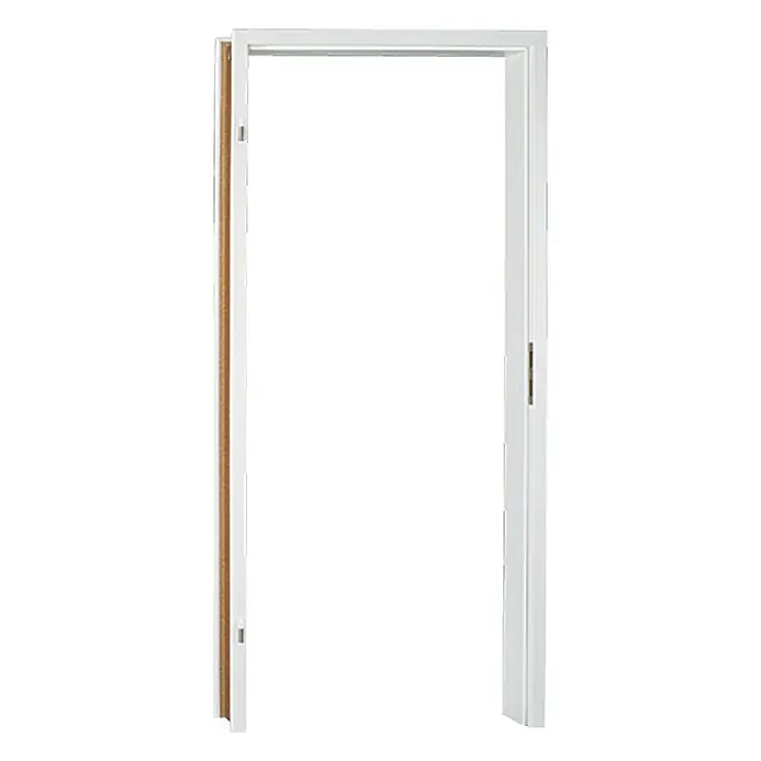 GetaDoor Laminit Türzarge GL 223 - 735 x 1.985 mm, Wandstärke: 100 mm, DIN Anschlag: Links, Weiß seidenmatt - Vorderansicht