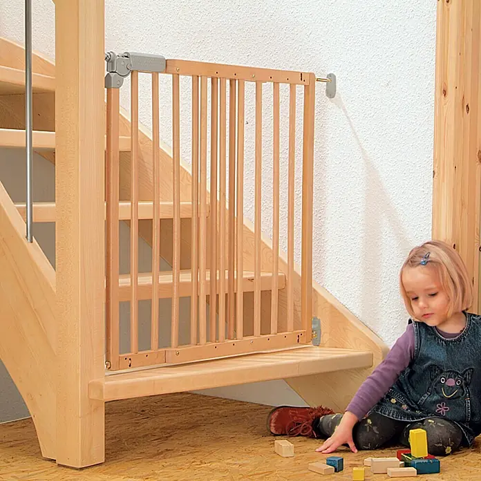 Star Stairs Sigurnosna ograda Pia - Visina: 71 cm, 75,6 cm - 110,4 cm