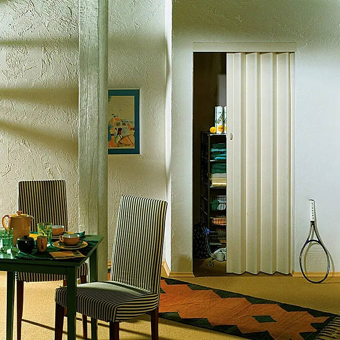 Marley Harmonika vrata Rapid - Bijeli jasen, 88 x 203 cm - Živopisni prikaz