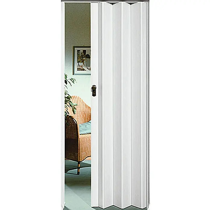 Harmonika vrata - Bijeli jasen, PVC, 100 x 200 cm