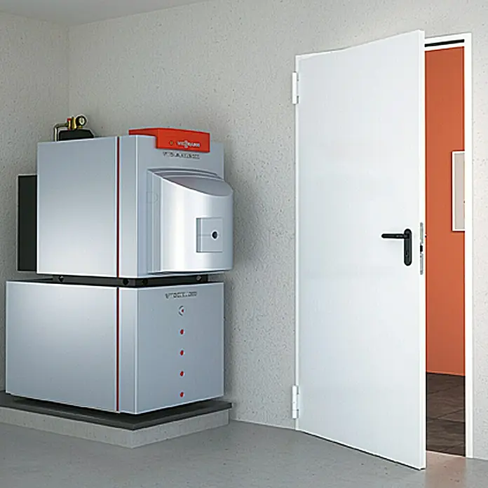 Hörmann Protupožarna vrata H8-5 - 100 x 200 cm, DIN graničnik: Lijevo/desno