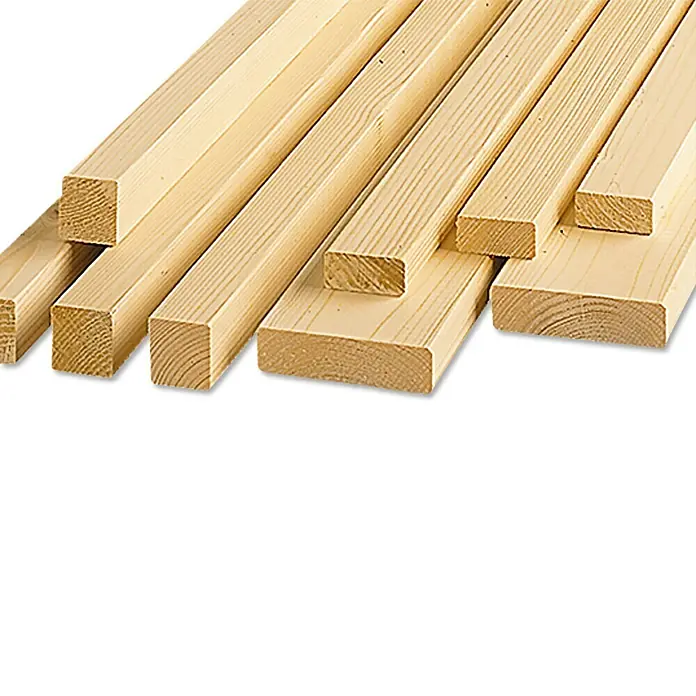 Do it wood Daske - 240 x 7,4 x 2,4 cm, Smreka/jela - Pogled odozgo