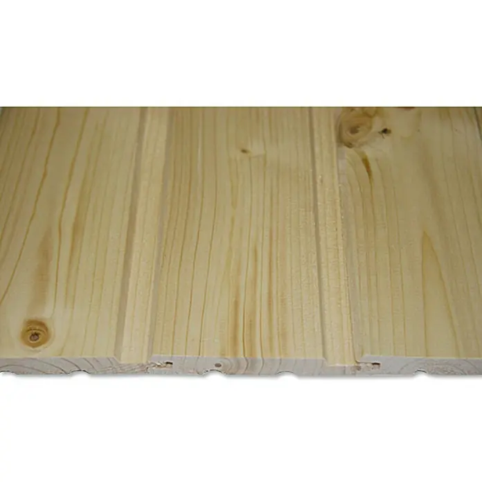 Profilno drvo - Smreka/jela, B-klasa, 240 x 9,6 x 1,25 cm - Pogled odozgo