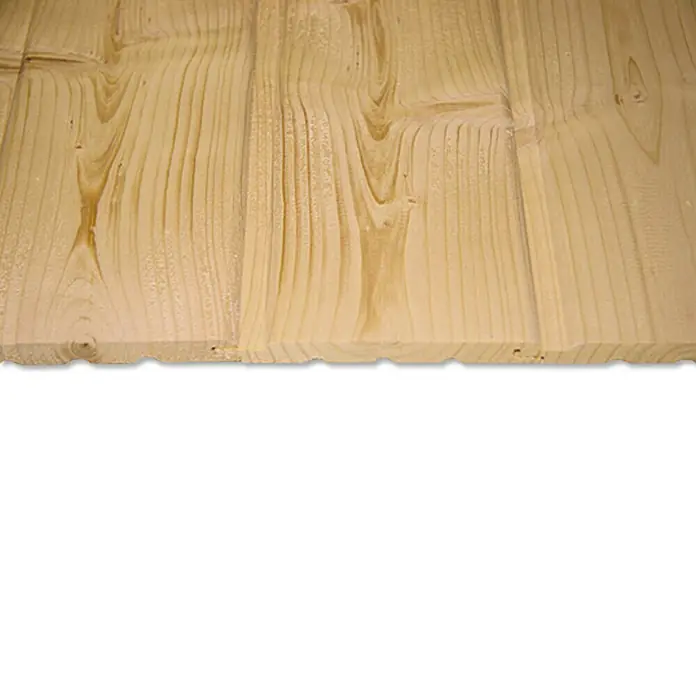 Profilno drvo - Smreka/jela, B-klasa, 300 x 12,1 x 1,4 cm - Pogled odozgo