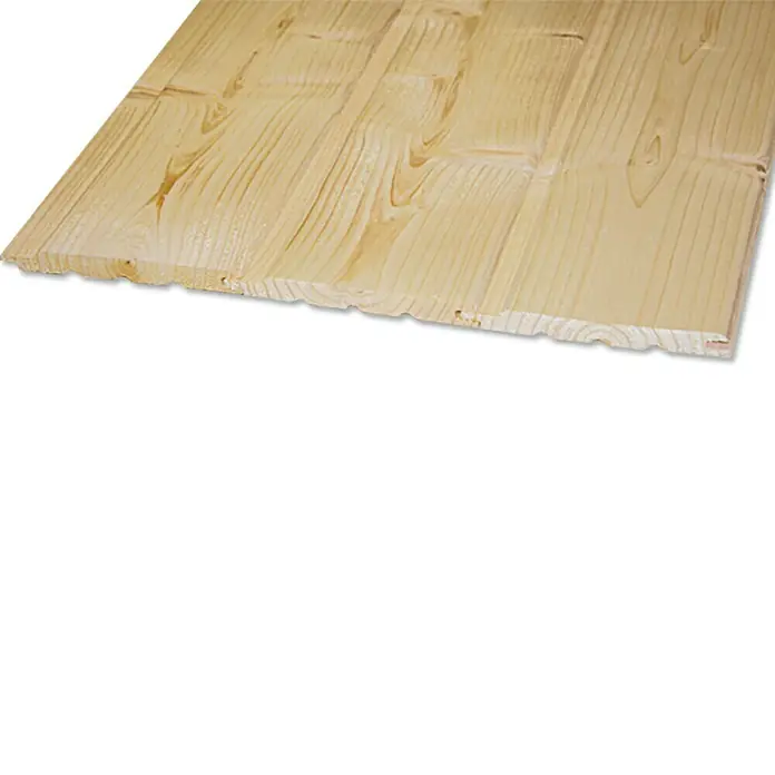 Profilno drvo - Smreka/jela, B-klasa, 300 x 12,1 x 1,4 cm - Pogled s desne strane