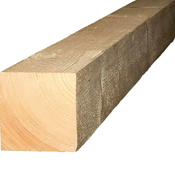 Daske - 200 x 5,8 x 5,8 cm, Smreka/jela, neobrađeno - Pogled s lijeve strane