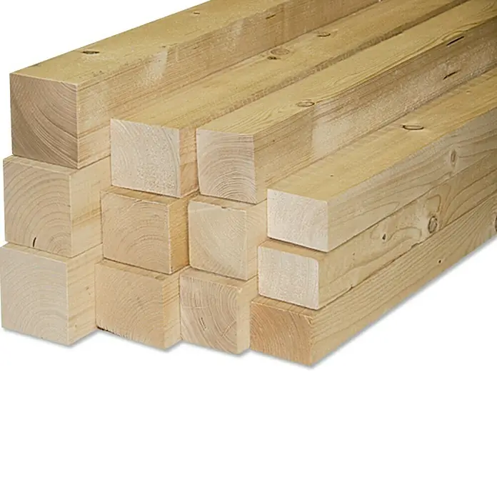 Daske - 200 x 5,8 x 3,8 cm, Smreka/jela, neobrađeno - Pogled s desne strane