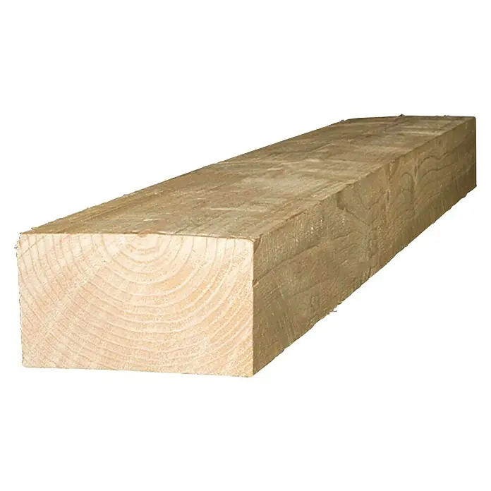 Daske - 400 x 7,8 x 5,8 cm, Smreka/jela, neobrađeno - Pogled s lijeve strane