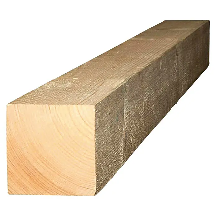 Daske - 400 x 5,8 x 5,8 cm, Smreka/jela, neobrađeno - Pogled s lijeve strane