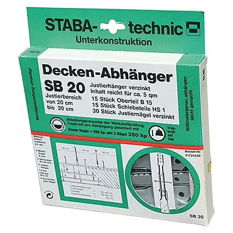 Staba  Soporte para techo SB 20