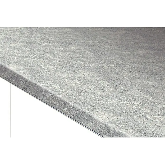 Resopal Basic Kuhinjska radna ploča po mjeri - Zeland Grigio, Maksimalna dimenzije rezanja: 365 cm, Debljina: 3,8 cm, Širina: 60 cm - Detaljan prikaz