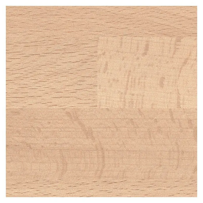 Resopal Basic Küchenarbeitsplatte nach Maß - Beech Board, Max. Zuschnittsmaß: 365 cm, Stärke: 3,8 cm, Breite: 60 cm