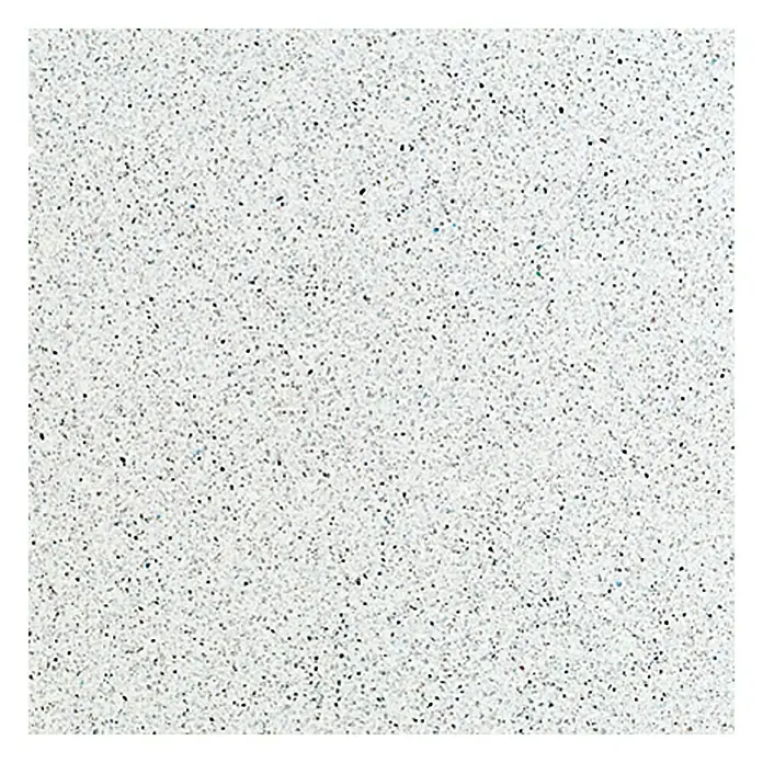 Spiegelquarz-Kompositstein - 30 x 30 cm, Weiß, Glänzend