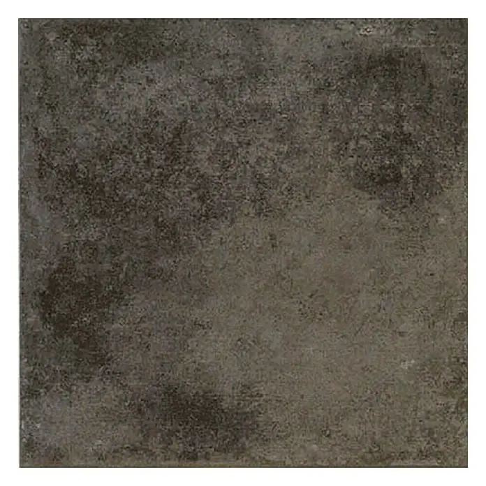 Palazzo Porculanska pločica Sforza - 31 x 31 cm, Crne boje, Glazirano