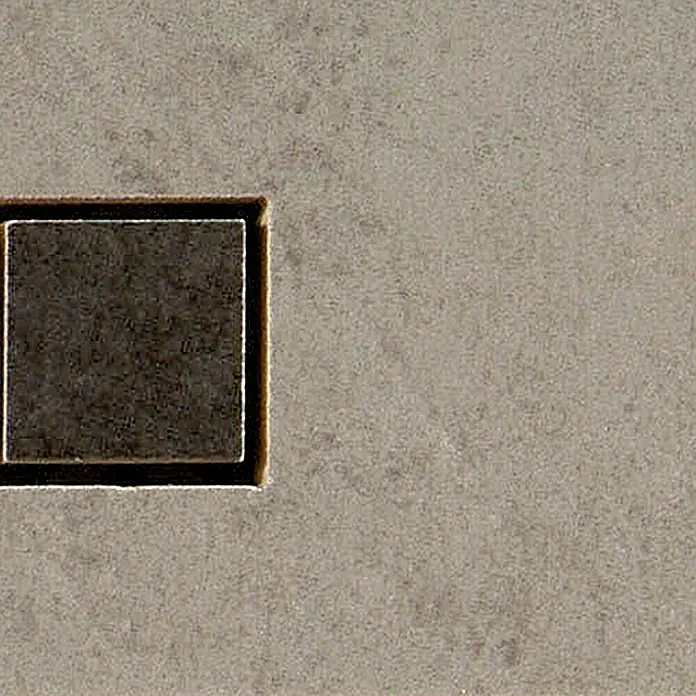 Listello Sherpa - 6,5 x 25 cm, Grijs/Zwart, Mat