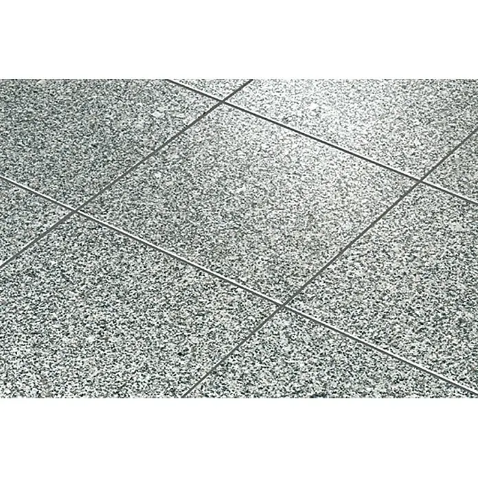 Pločica od prirodnog kamena Bianco Cordo - 30,5 x 30,5 cm, Sive boje, Sjaj, Polirano