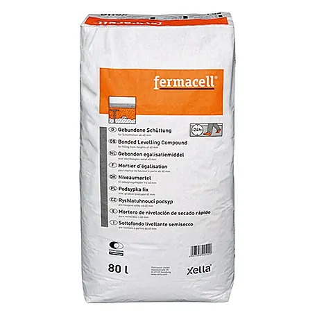 Fermacell  Gebonden egalisatiemiddel