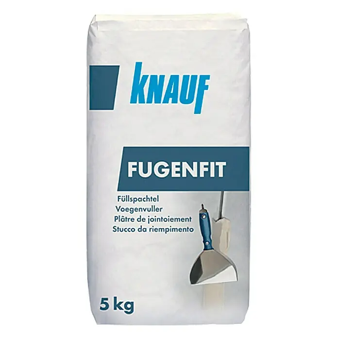 Knauf Füllspachtel Fugenfit - 5 kg - Vorderansicht