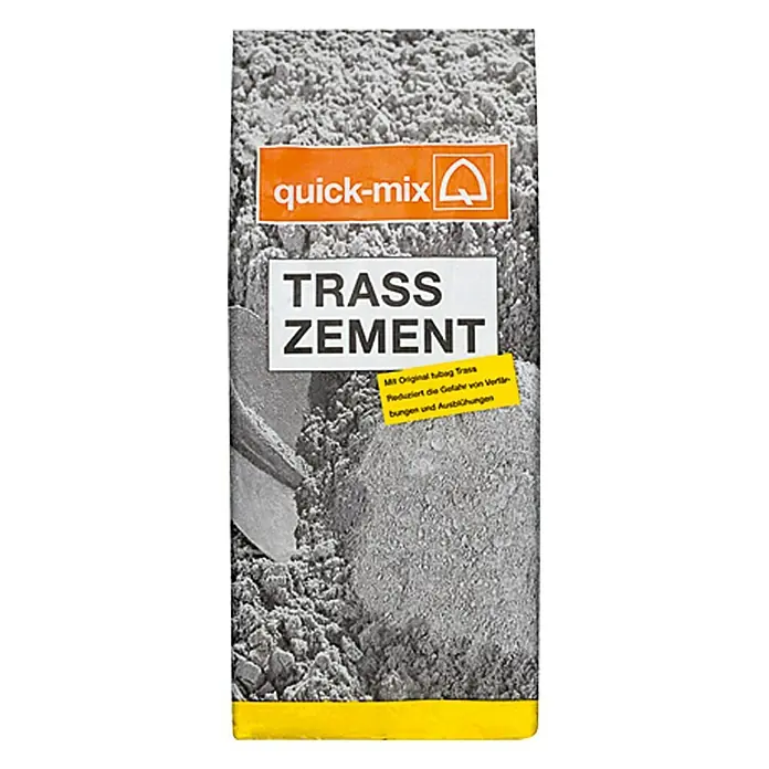 Quick-Mix Trasszement - 5 kg, Chromatarm
