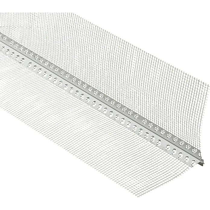 Probau WDVS-Tropfkantenprofil - 2 m x 11 cm x 10,5 cm - Vorderansicht