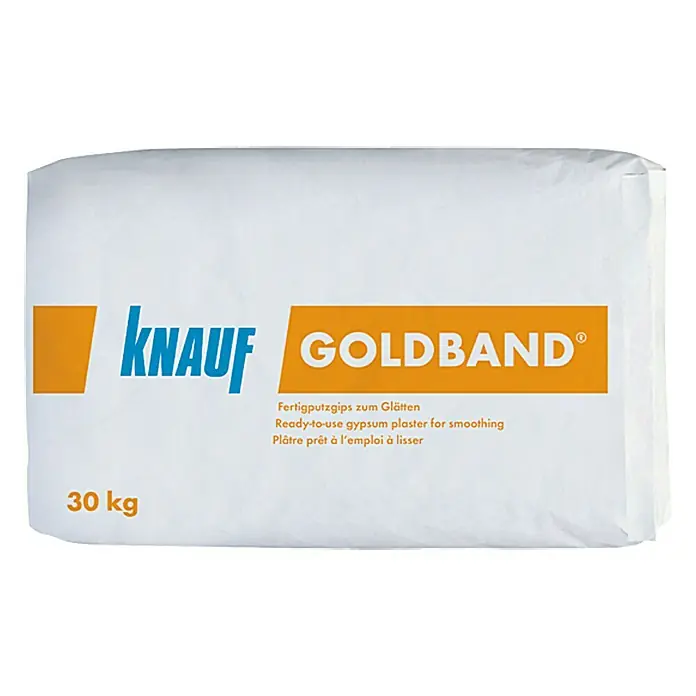 Knauf Fertigputzgips Goldband - 30 kg