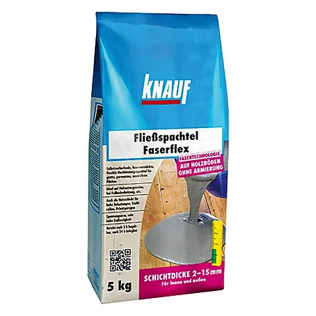 Knauf  Fließspachtel Faserflex