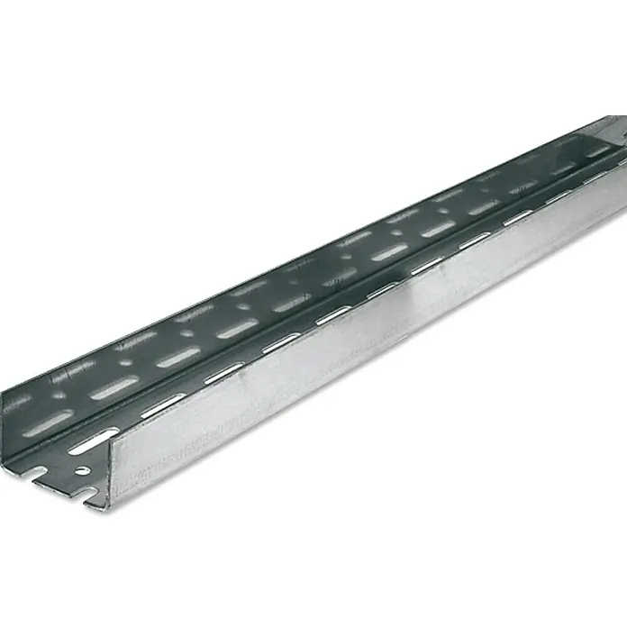 Knauf UA-Aussteifungsprofil - 2.600 x 50 x 40 mm, Stahl - Detailaufnahme