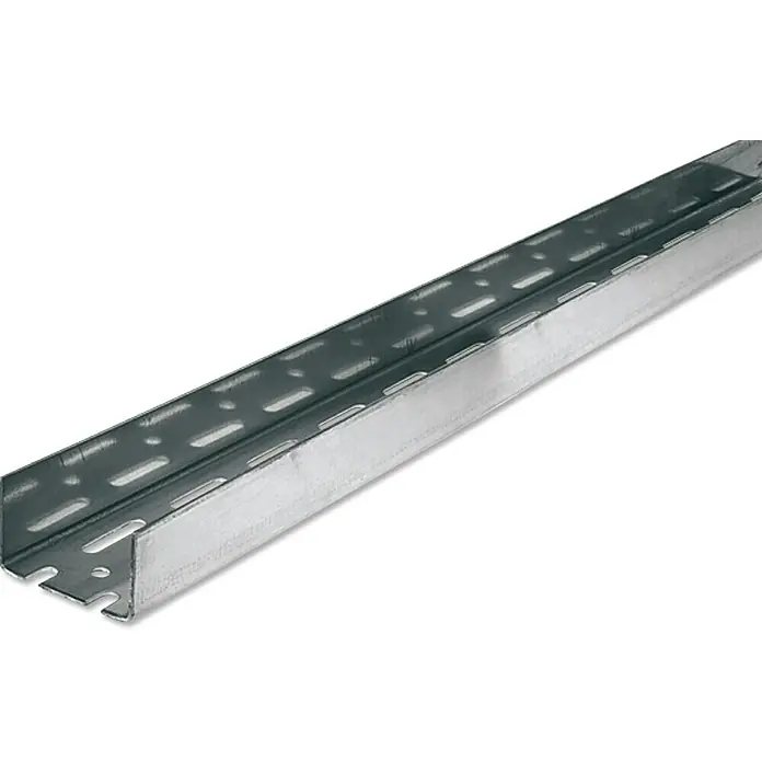 Knauf UA-Aussteifungsprofil - 2.600 x 75 x 40 mm, Stahl - Detailaufnahme