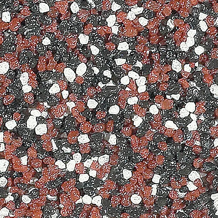Probau WDVS-Buntsteinputz - Weiß/Rot/Schwarz, 25 kg
