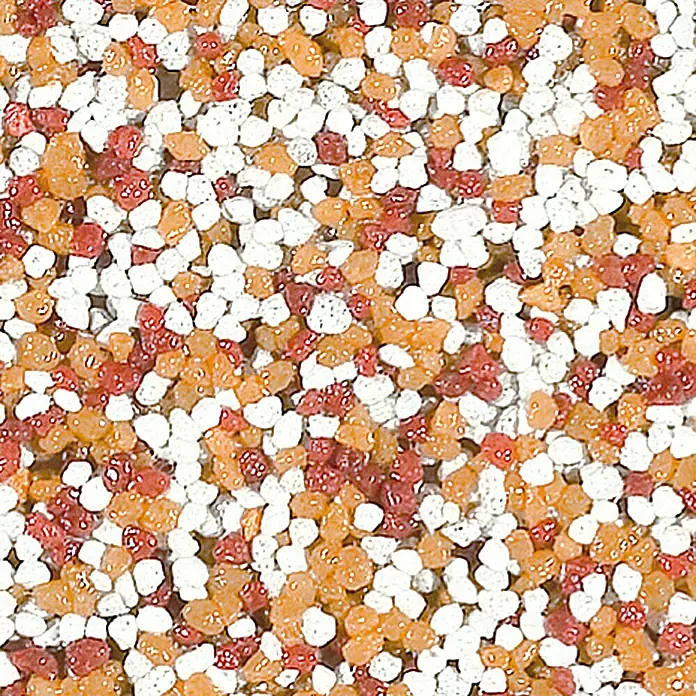 Probau WDVS-Buntsteinputz - Weiß/Orange/Rot, 25 kg