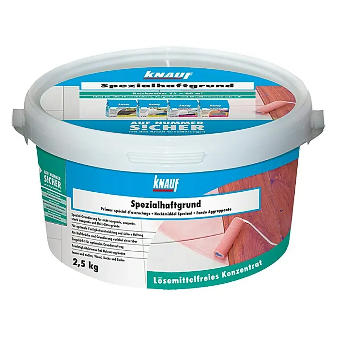 Knauf Spezialhaftgrund - 2,5 kg, Lösemittelfrei - Vorderansicht
