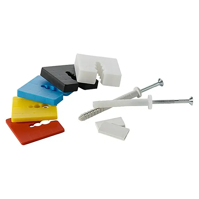 Probau WDVS-Sockelprofil-Montageset - Kunststoff, Geeignet für: WDVS-Sockelprofile - Vorderansicht