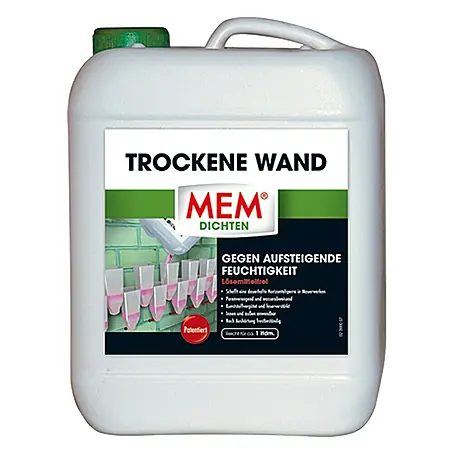 MEM  Trockene Wand