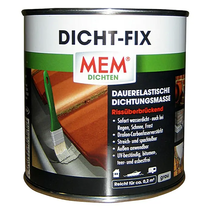 MEM Dicht-Fix - 375 ml, Bitumenfrei - Vorderansicht